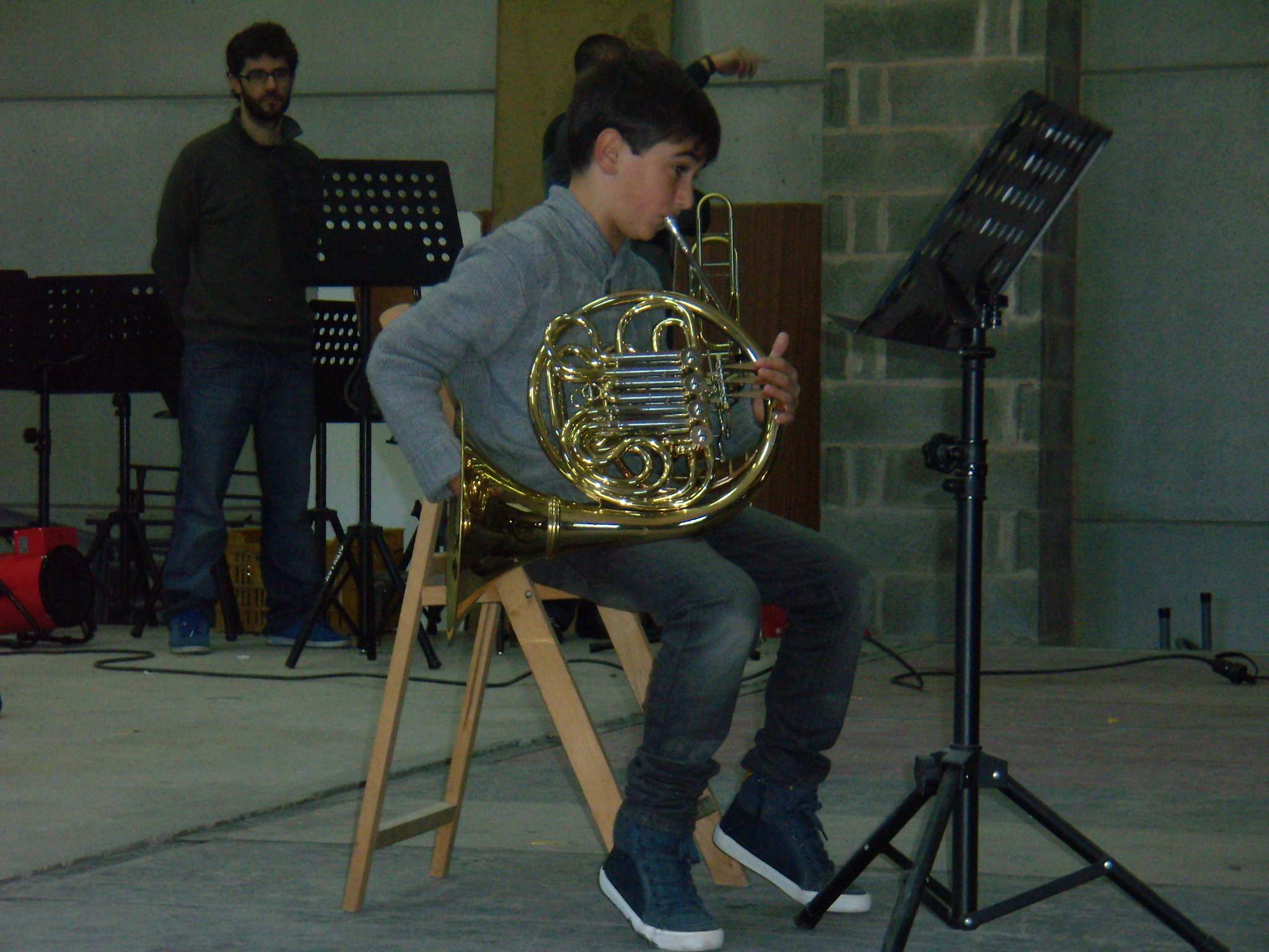 Audicion Escuela Teresa Navidad 2014