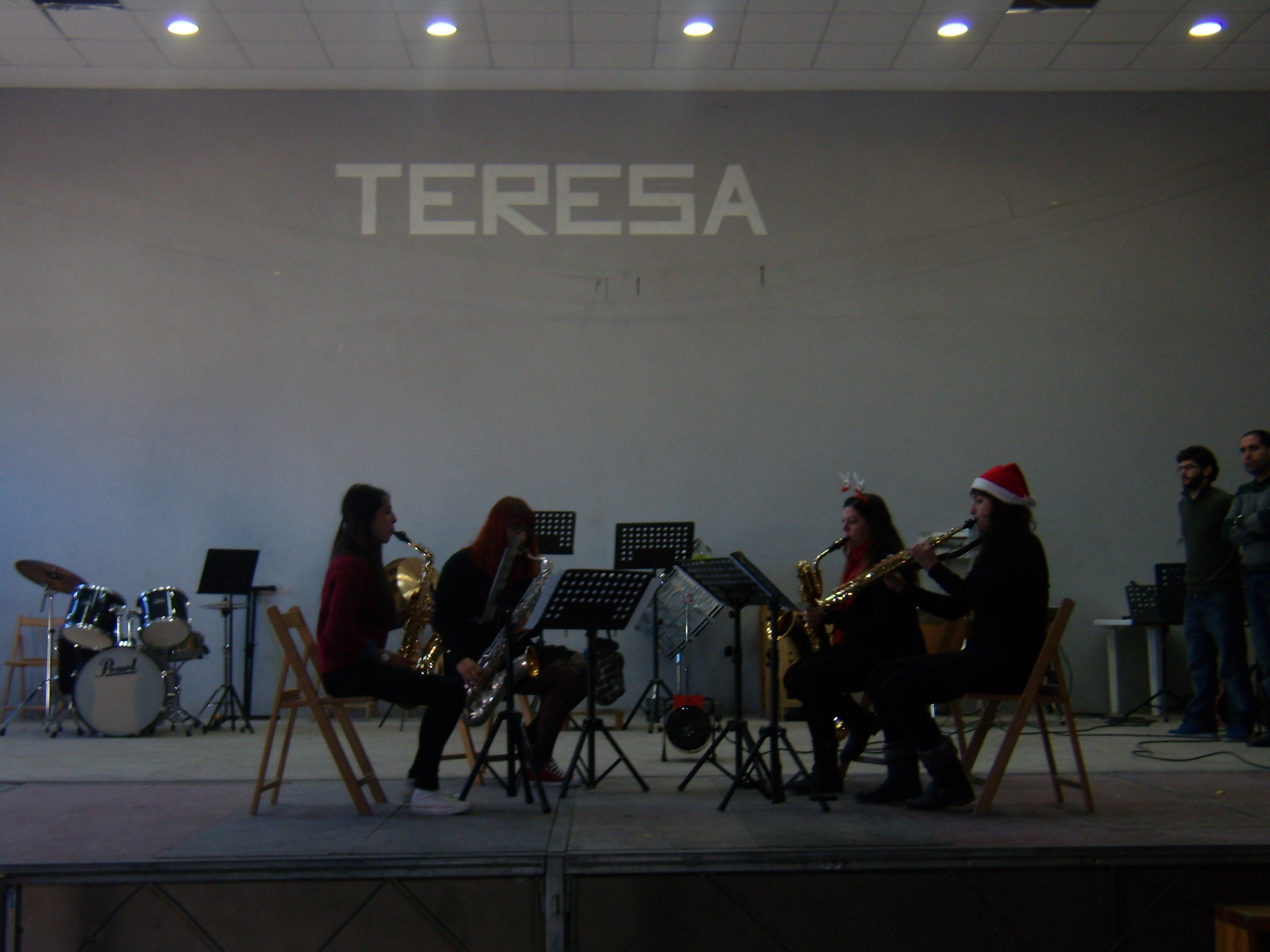 Audicion Escuela Teresa Navidad 2014