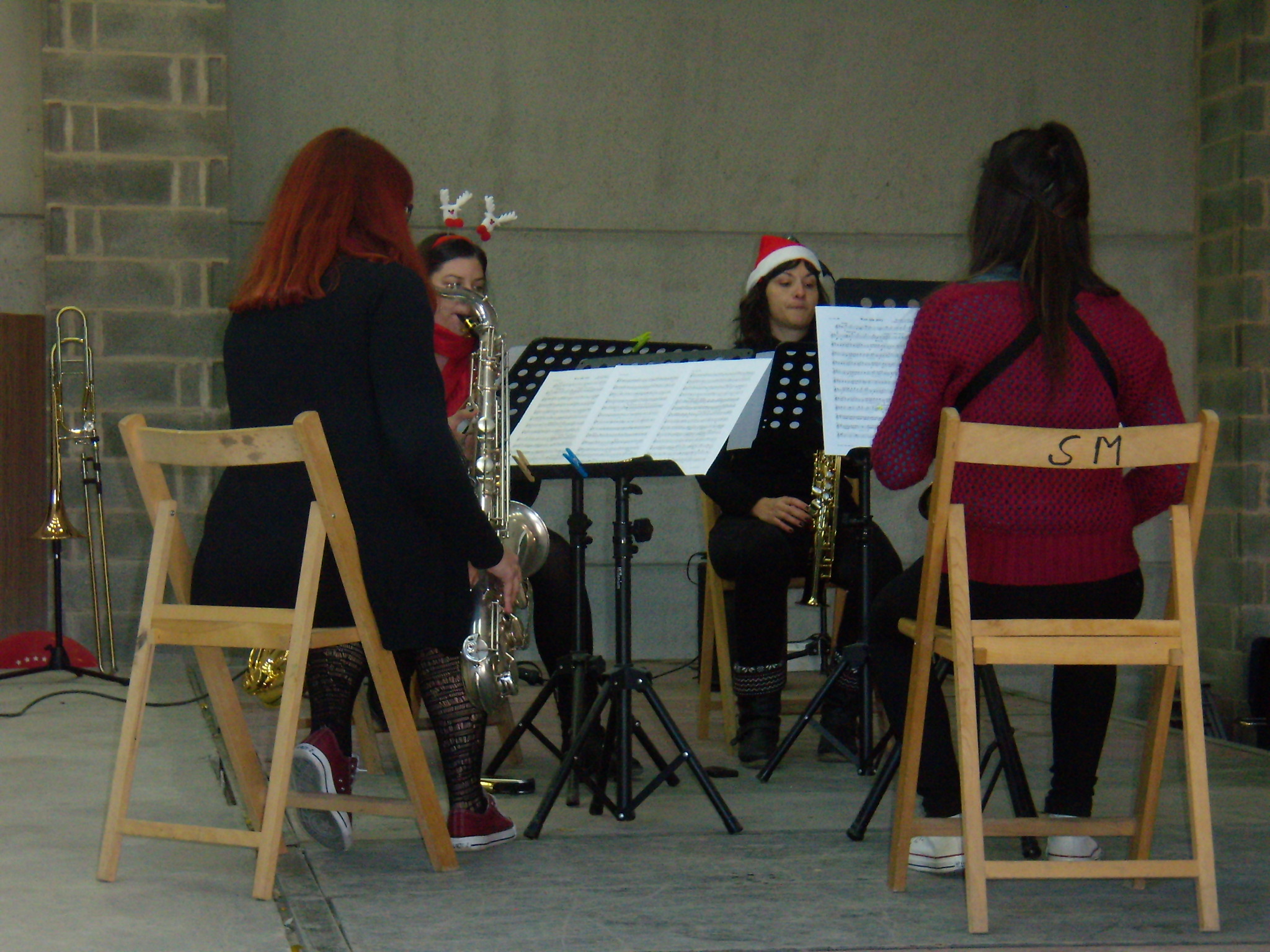 Audicion Escuela Teresa Navidad 2014