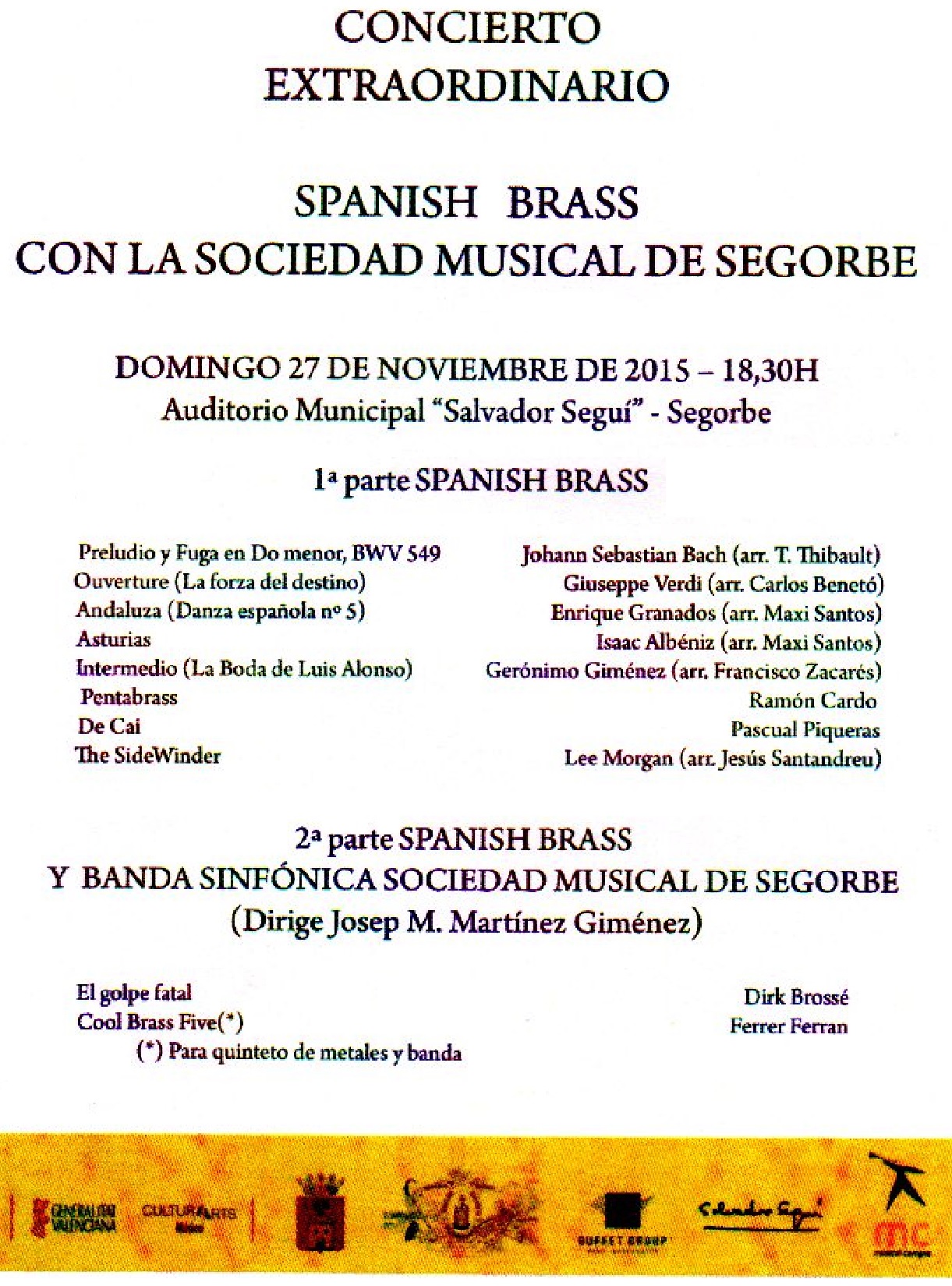 Concierto Spanish Brass 2