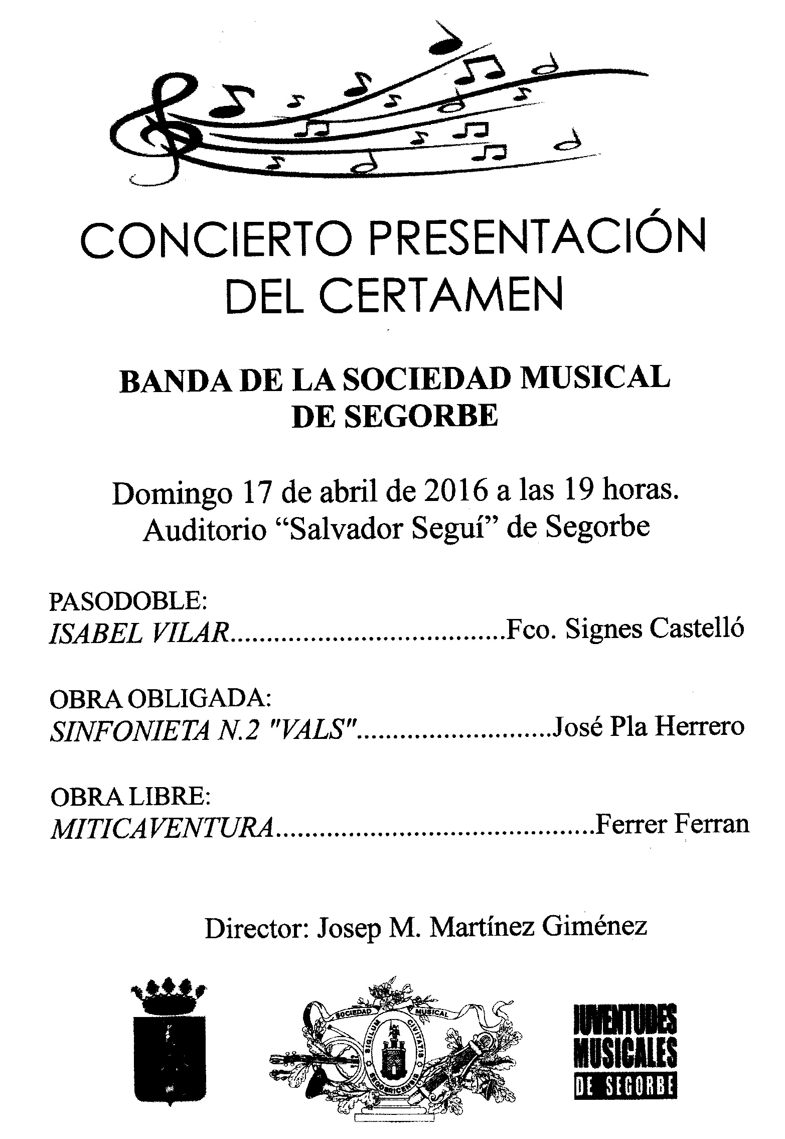 Concierto Preparacion Certamen 2